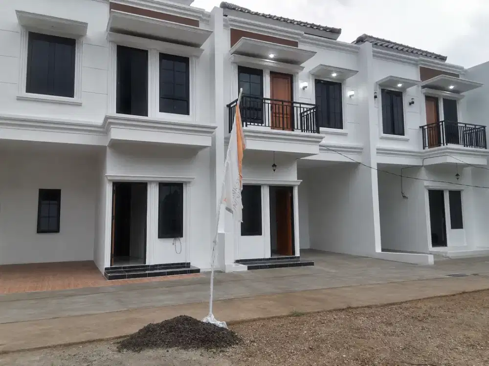 Rumah siap Huni,Full Bata Merah,Akses dekat Toll,Promo Free Biaya biaya