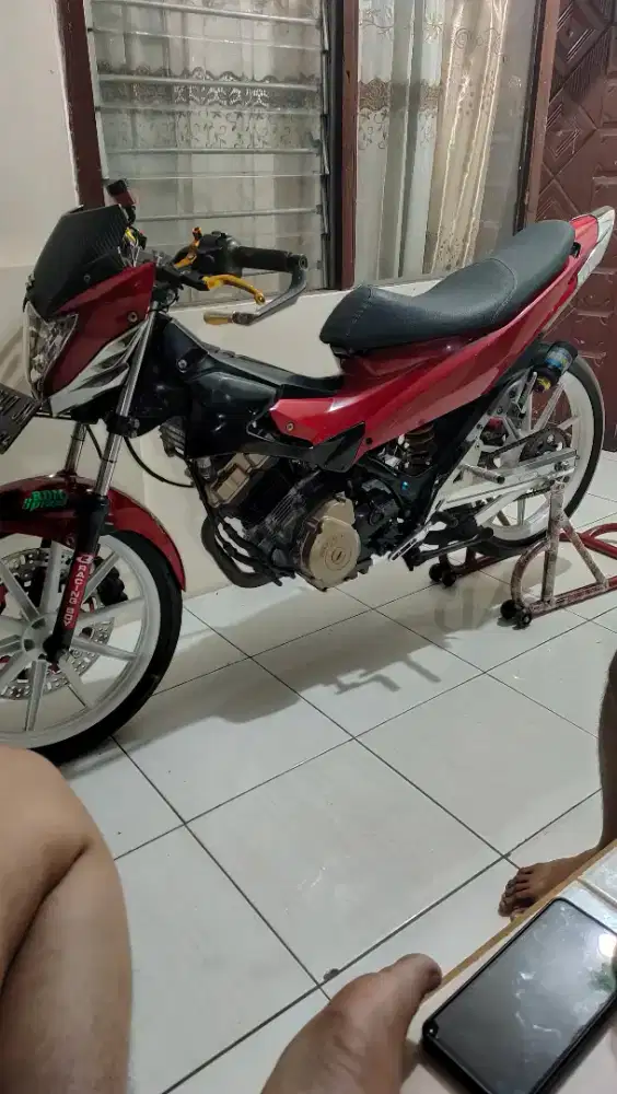 Satria Fu 2013 Lengkap