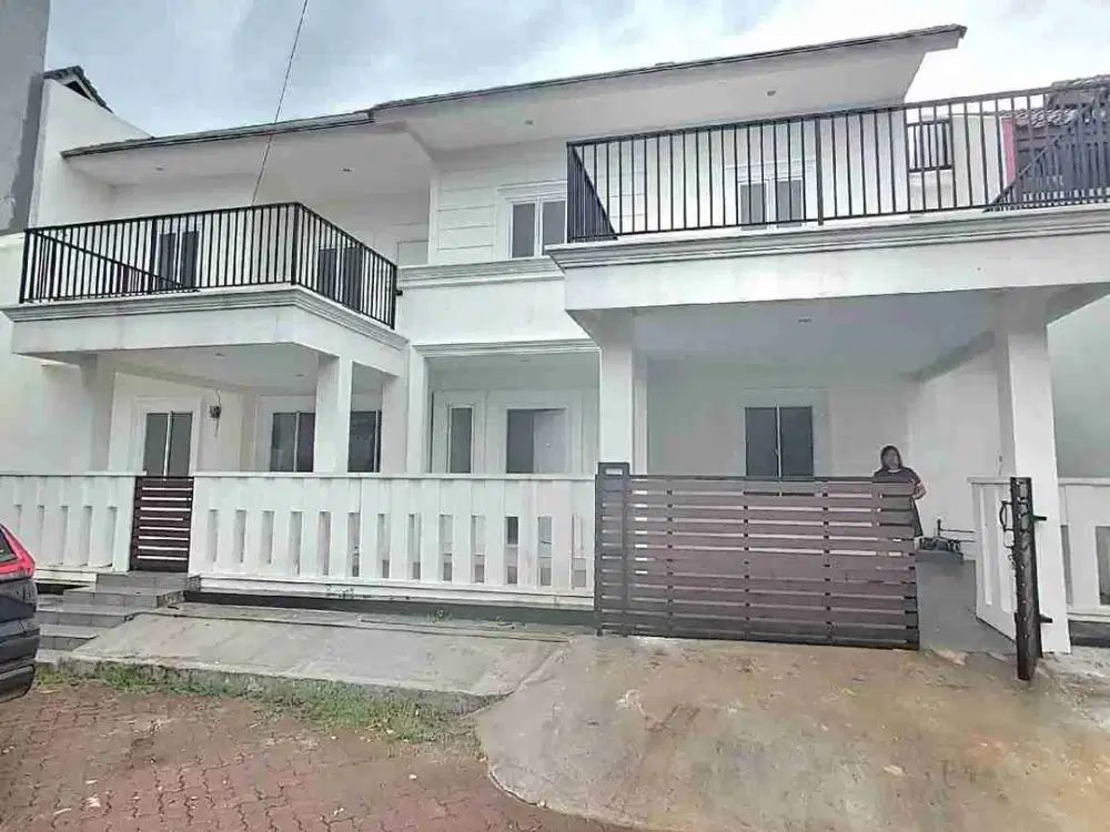 Dijual Cepat Rumah Villa Melati Mas Baru Renovasi
