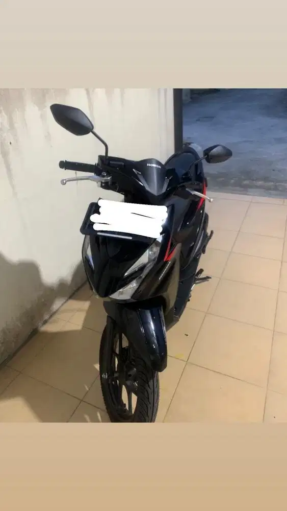 Honda beat tahun 2025 pemakaian baru 9 bulan