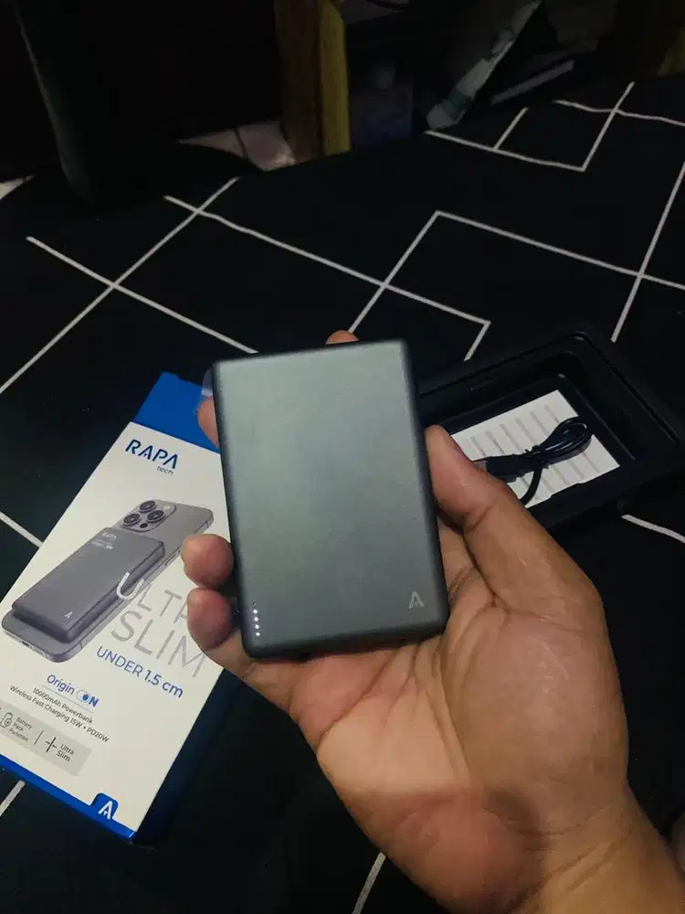 Power bank magsafe merk rapatech