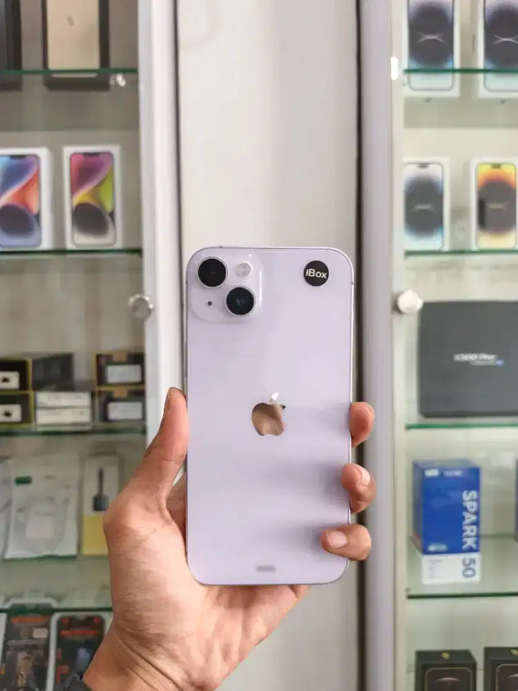 iPhone 14 Plus 128 GB iBox fullset original