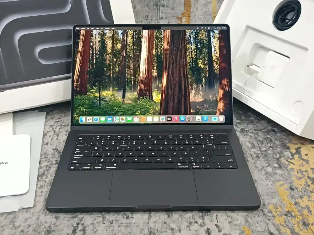 MacBook Pro 14 M4 2024 16GB 512GB Space Black Garansi 3 Bulan Ex iBox