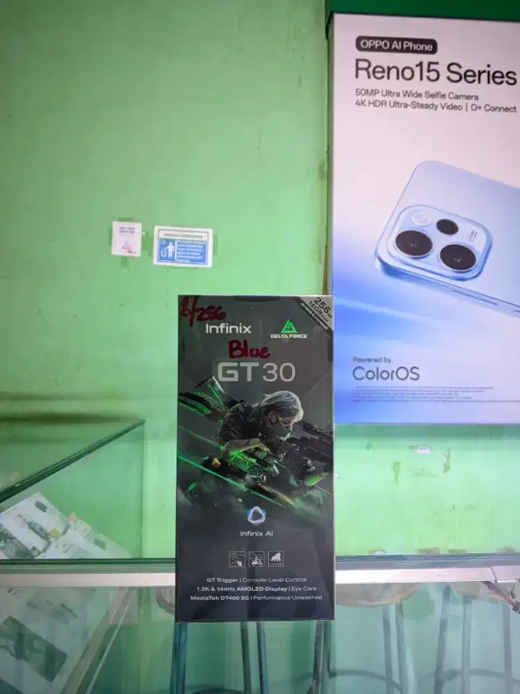Infinix GT 30 5G 8/256 NEW