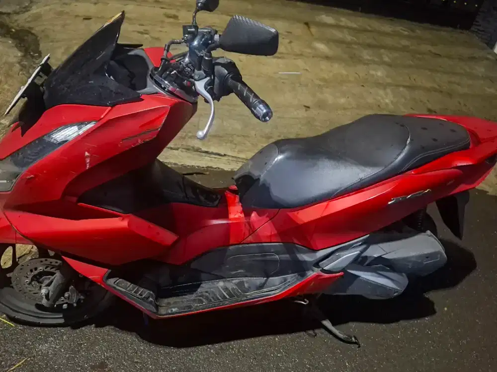 Pcx merah doff 2022 abs