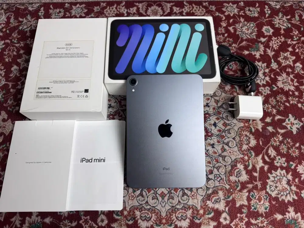 iPad Mini 6 64gb Fullset