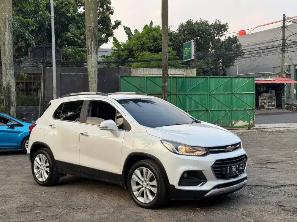 Chevrolet trax ltz turbo 2017