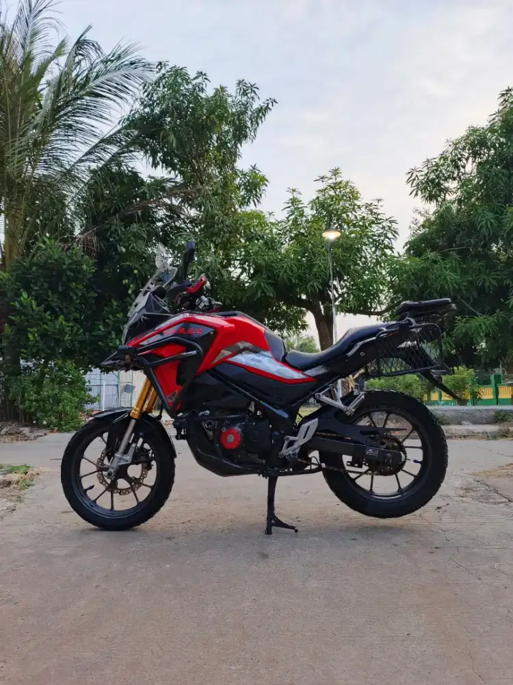 Honda CBX As Lengkap Body Mesin Mulus