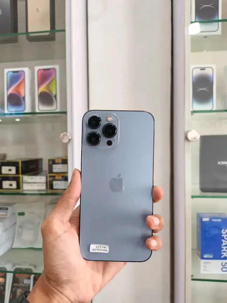 iPhone 13 Pro Max 256 Gb Jaringan permanen