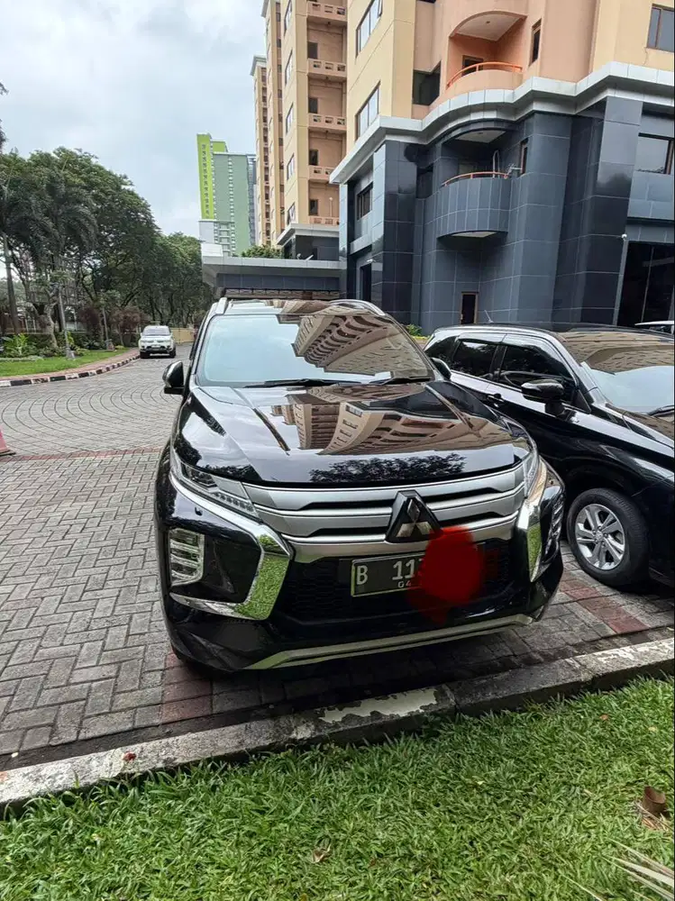 mitsubishi pajero sport (2022)