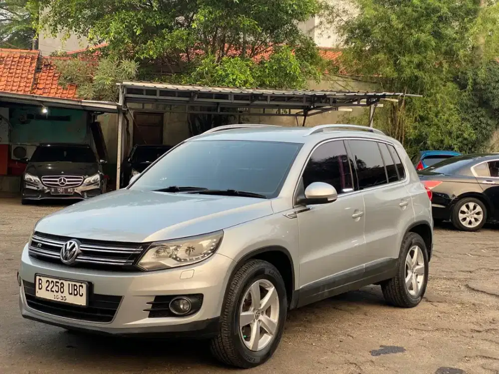 Volkswagen vw tiguan 2014 tsi