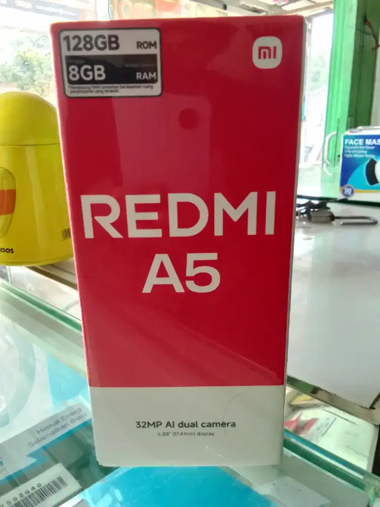 redmiA5 ram 4/128 gb