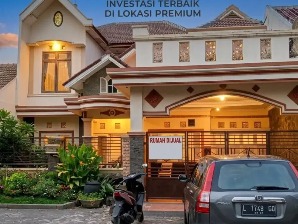 ‼️MURAAAAH, CANTIIIK TERAWAT SIAP HUNI‼️ RUMAH DELTASARI SIDOARJO BAGUS LOKASI STRATEGIS KEMANA MANA