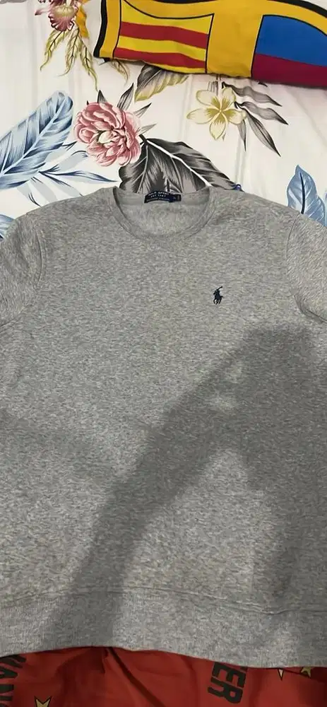 sweater polo pria new