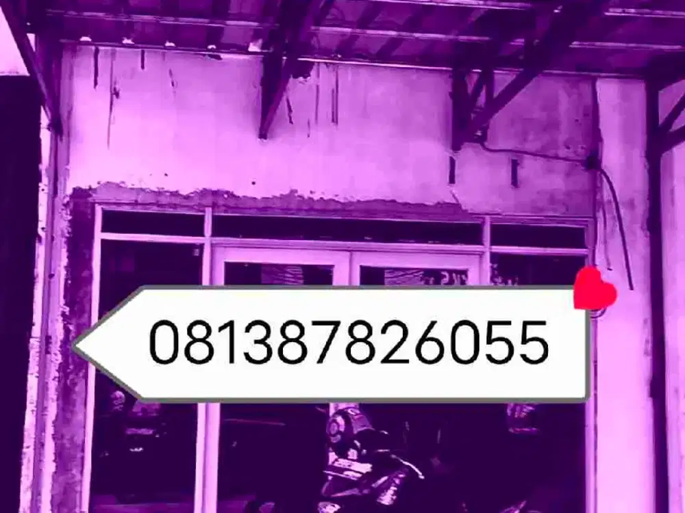 disewakan ruko di pusat kulineran cempaka putih