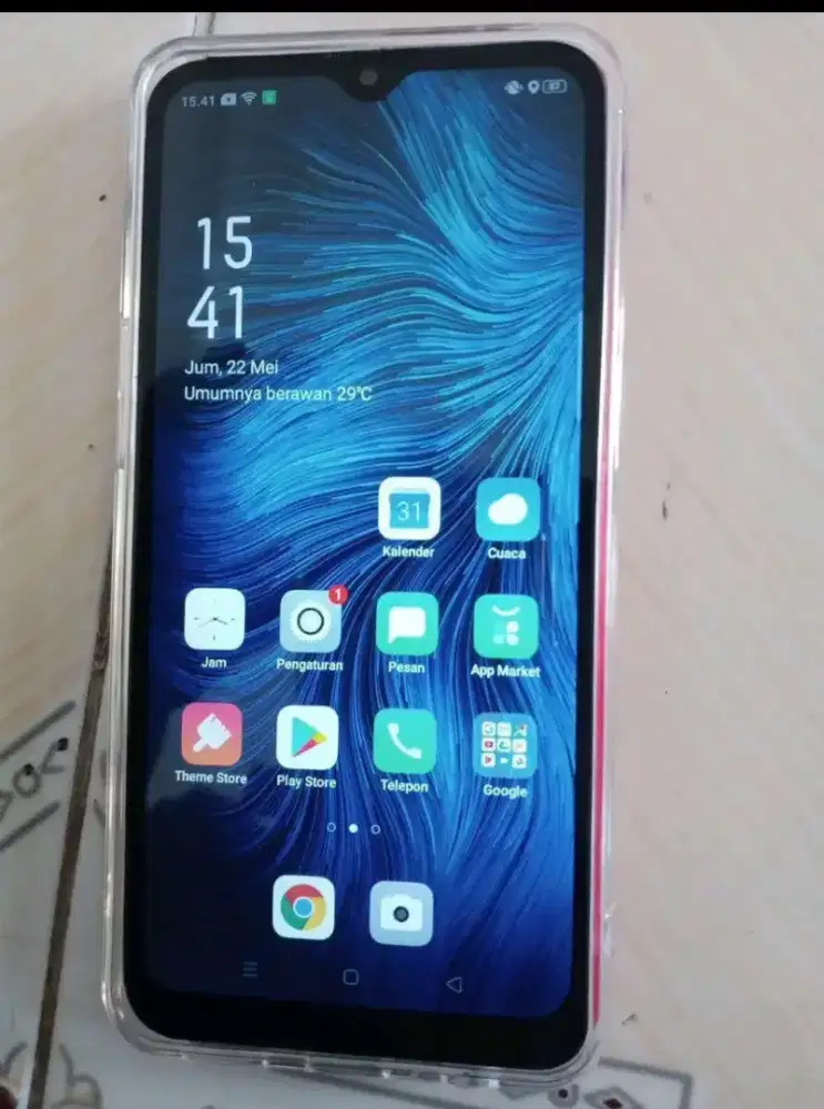 Oppo A1K Ram 2/32 mulus no minus