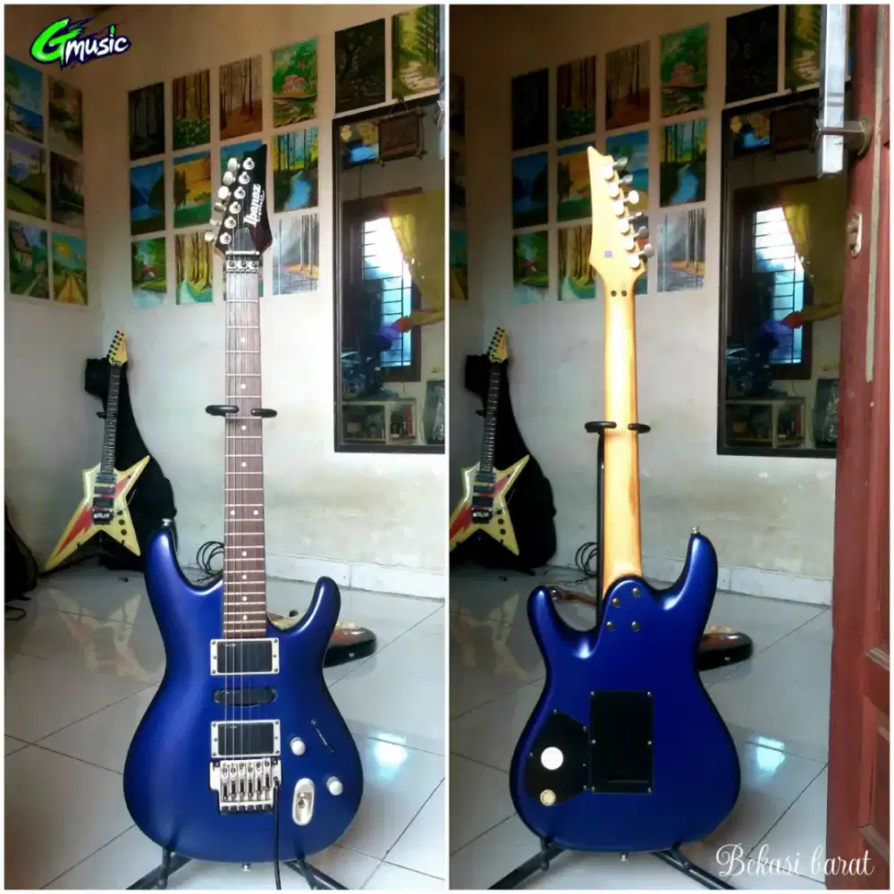 Gitar Ibanez Ergodyne Korea
