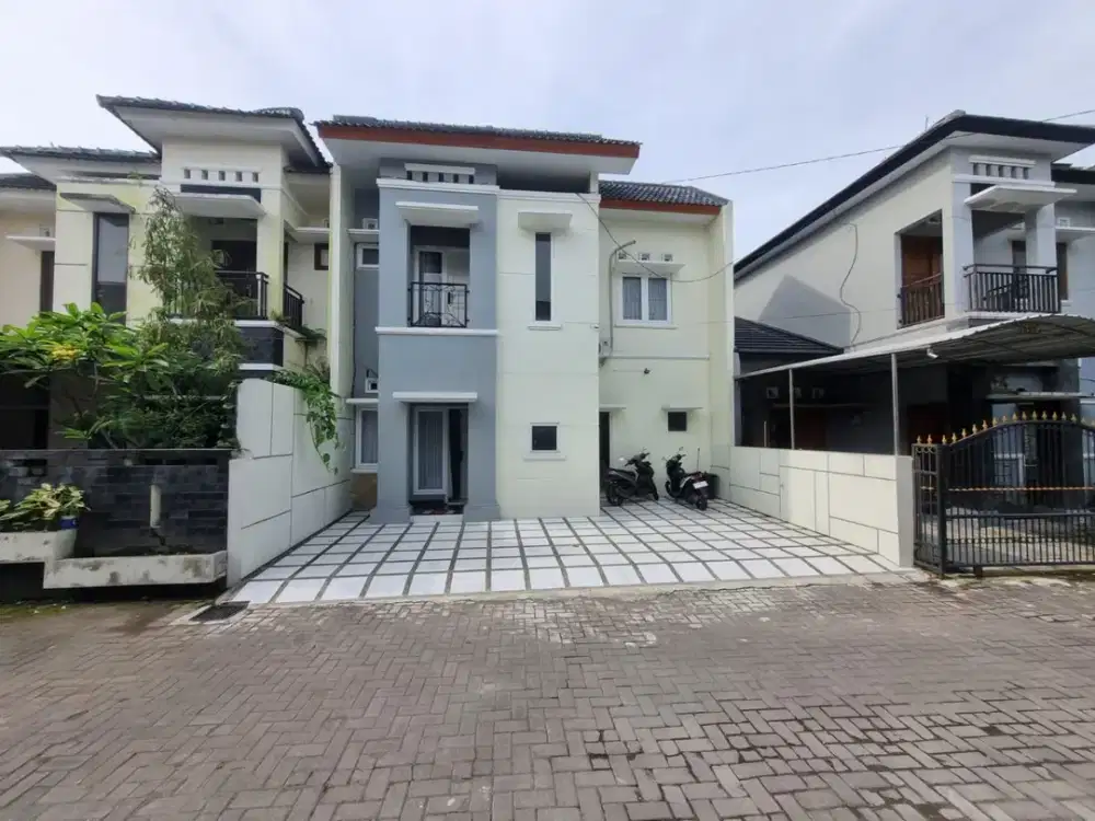 termurah di palagan dijual rumah dalam perum tegalweru ngaglik sleman ada kolam renang