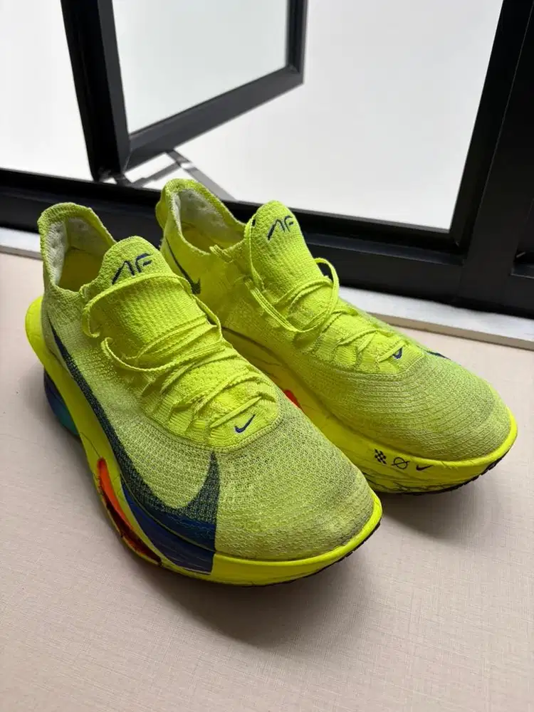 Nike Alphafly 3 Volt Kuning Yellow