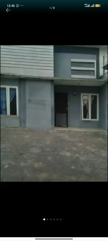 Dijual Rumah Komplek Villa The Green Makmur Block P7