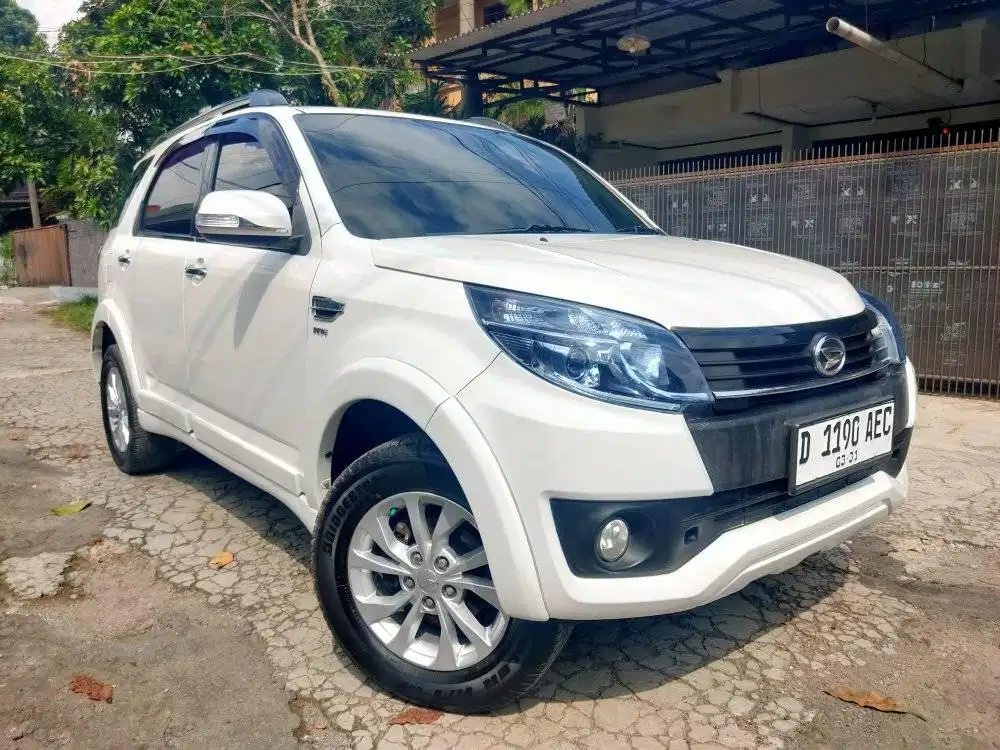 TERIOS 1.5 TX EXTRA MATIC 2016 PUTIH MULUS NO MINUS