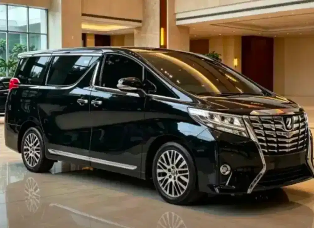 Alphard G 2017 KM 52rbuan Record