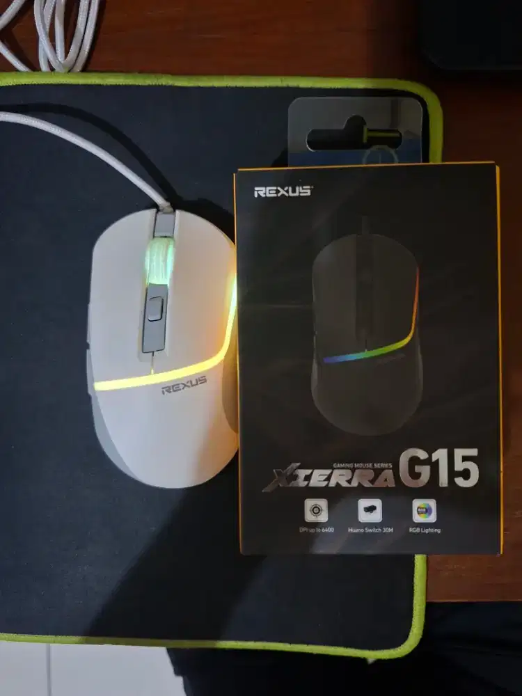 Mouse Rexus Xierra G15 Wired