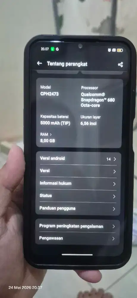 Jual hp bekas oppo a77s