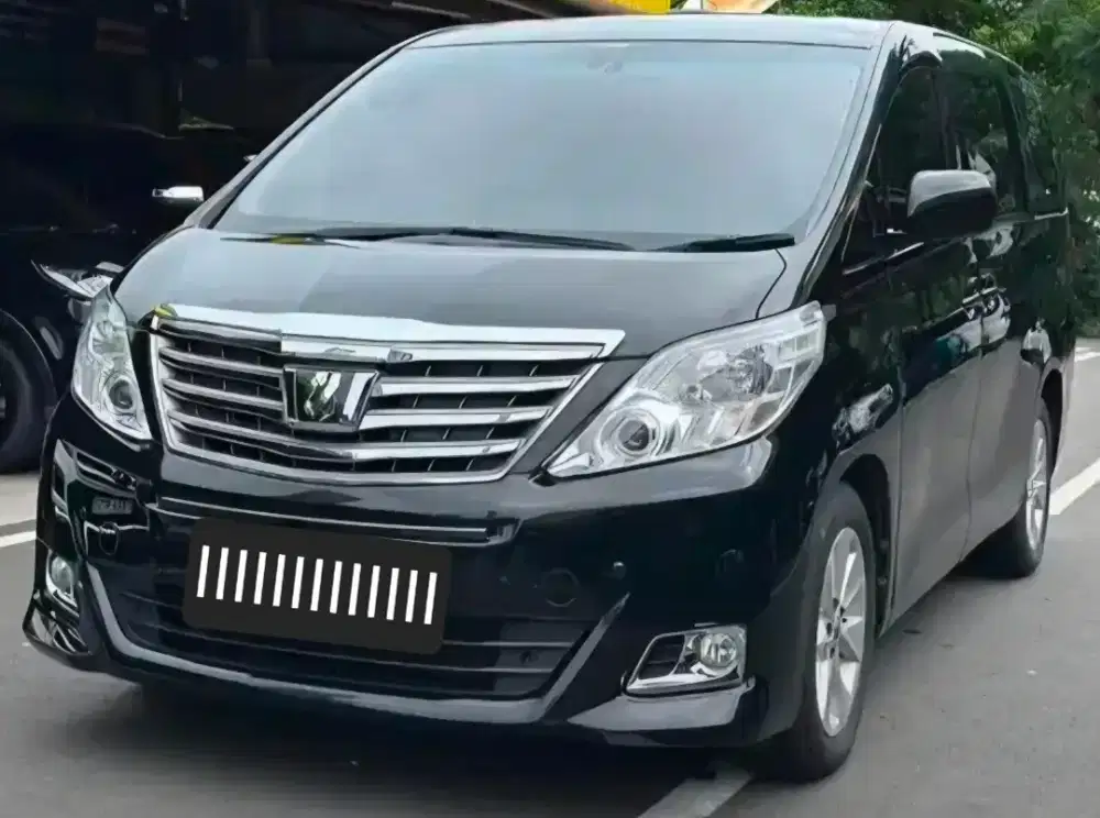 Alphard G atpm 2015 nik 2014 KM70rbuan Record