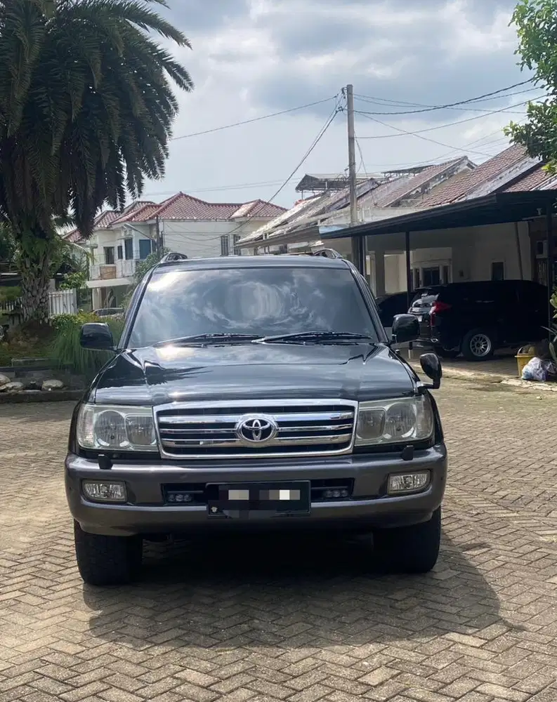 For sale LAND CRUISER VX 100 LIMITED (RARE)