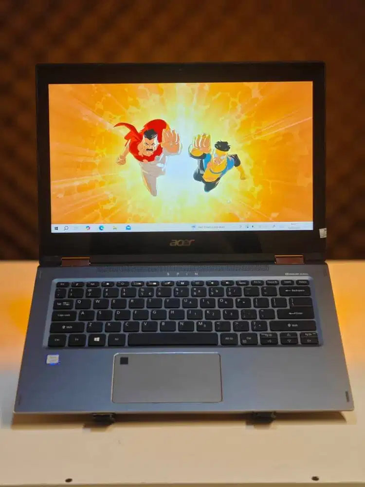 Laptop Touchscreen 360° Core i5 Gen 8 RAM 8GB SSD 256GB Full HD
