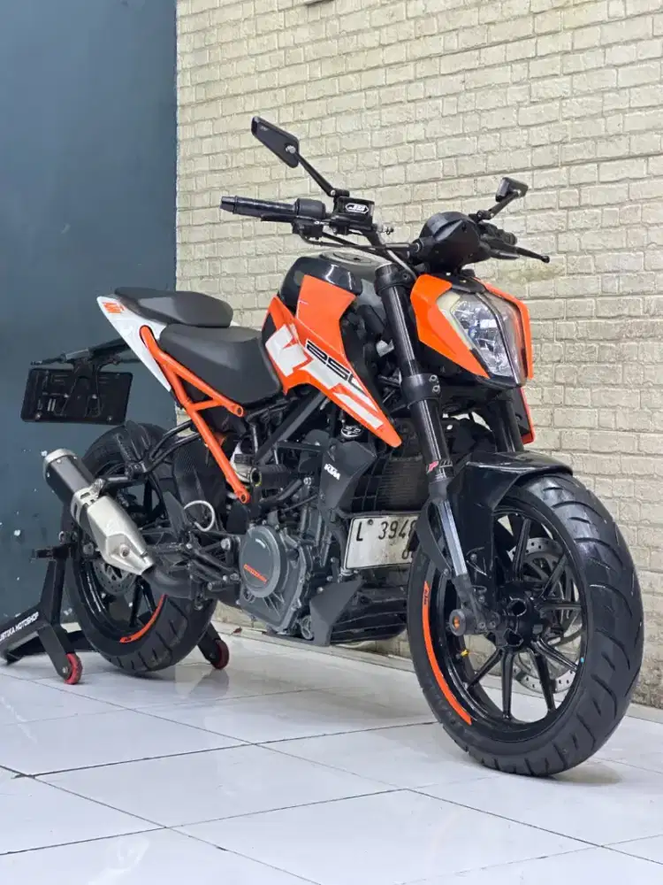 READY‼️ KTM DUKE 250 TH 2017 MULUS NOPOL L SBY FP MULUS ODO 27RB