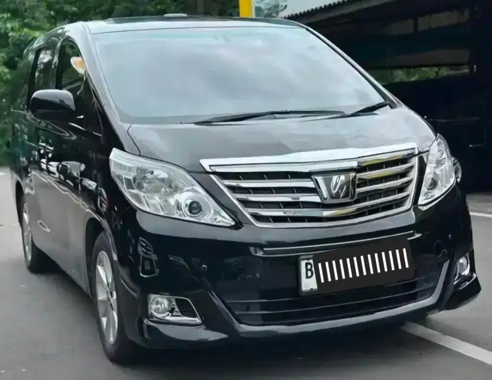 Alphard G ATPM  2015/2014