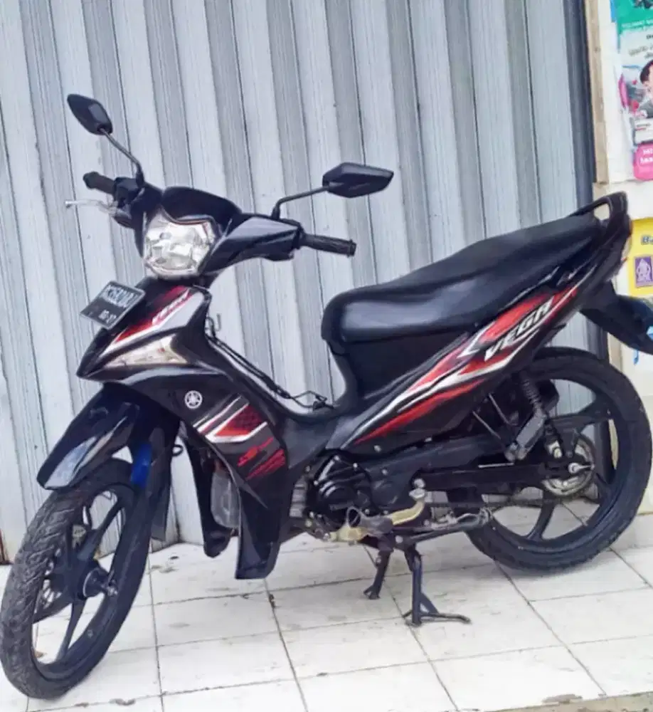 DIJUAL CEPAT YAMAHA VEGA CW FORCE PAJAK HIDUK PANJANG MULUS