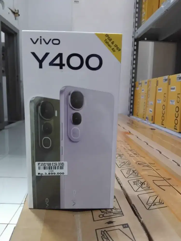 VIVO Y400 8/256 ATLANTIS DAHSYAT
