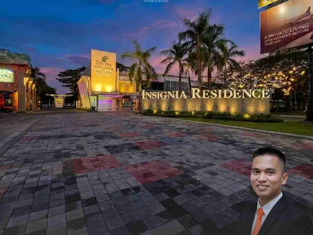 INSIGNIA RESIDENCE by CIPUTRA POROS PERINTIS KEMERDEKAAN