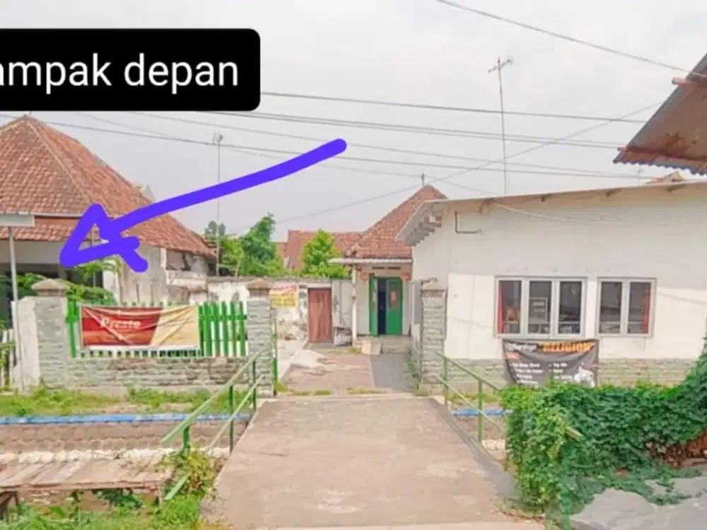 jual murah rumah Jombang kota Bagus untuk klinik showroom , gudang