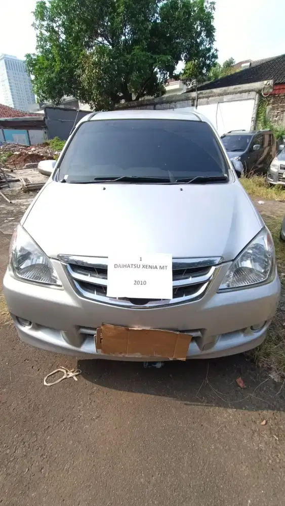 Daihatsu Xenia 2010 Bensin