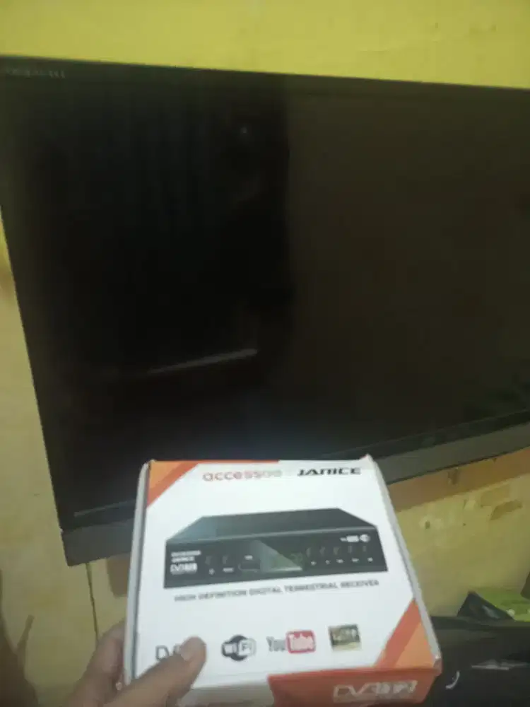 Jual tv led Toshiba kondisi nyala ga ada gambar