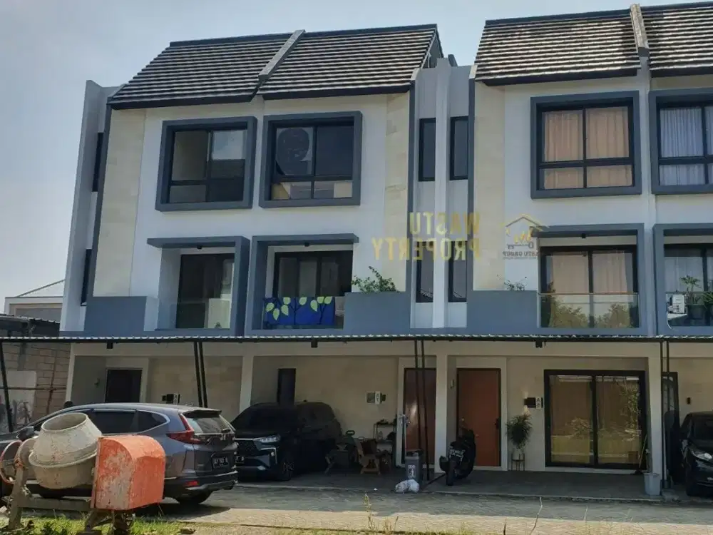 Rumah 3 Lantai Harga Menarik Dekat Polsek Jagakarsa