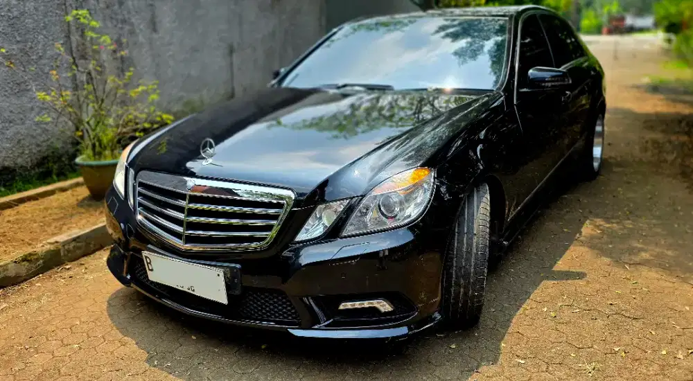 E250 2010 Low KM 73ribu Avantgarde Terawat
