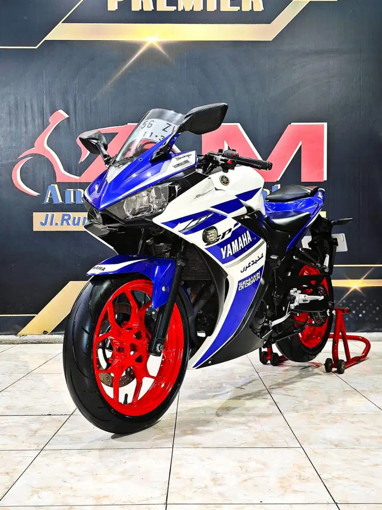 Yamaha R25 GP Series FI TH 2015 odo 15rb super jos