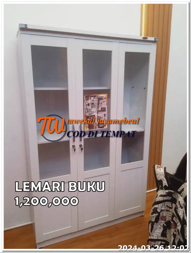 RAK BUKU MINIMALIS RAK ARSIP BESI RAK SERBAGUNA BERBAGAI MODEL