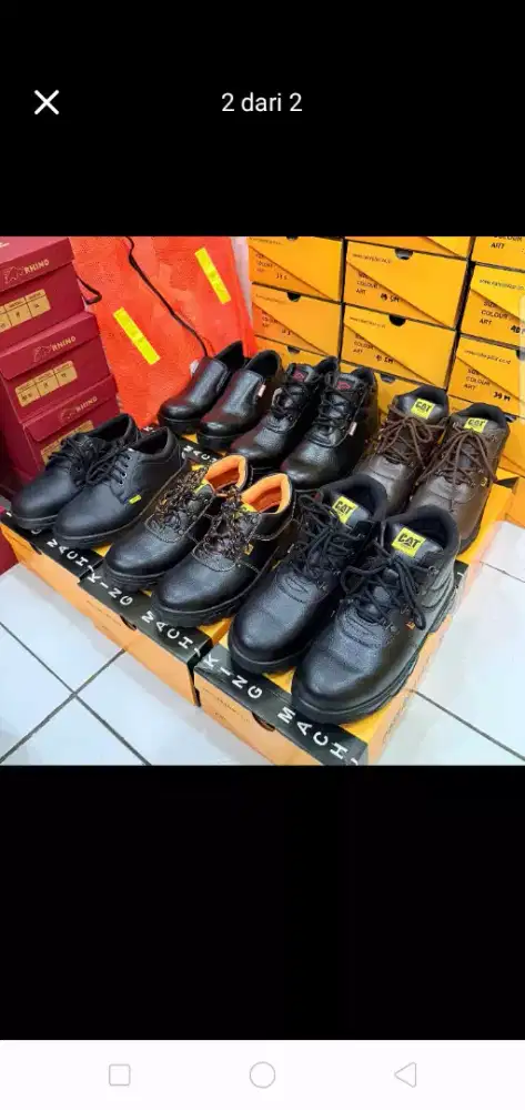 SEPATU SAFETY ( COD )