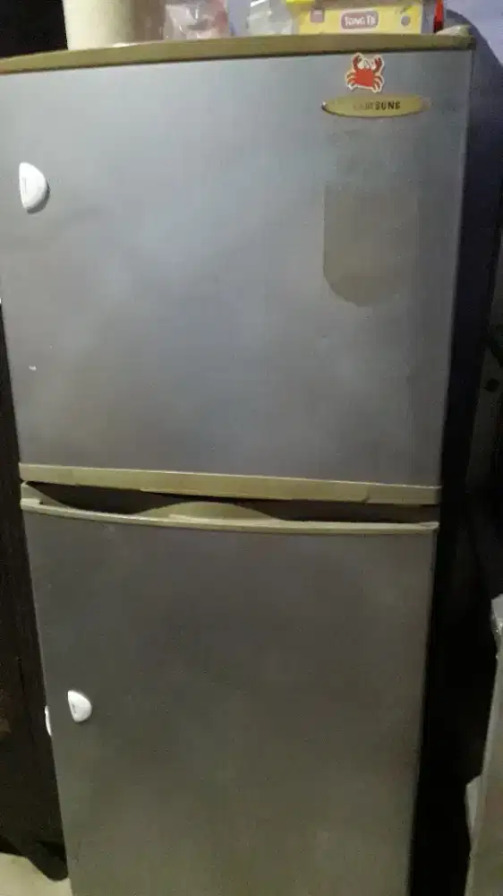 Kulkas second 2 pintu