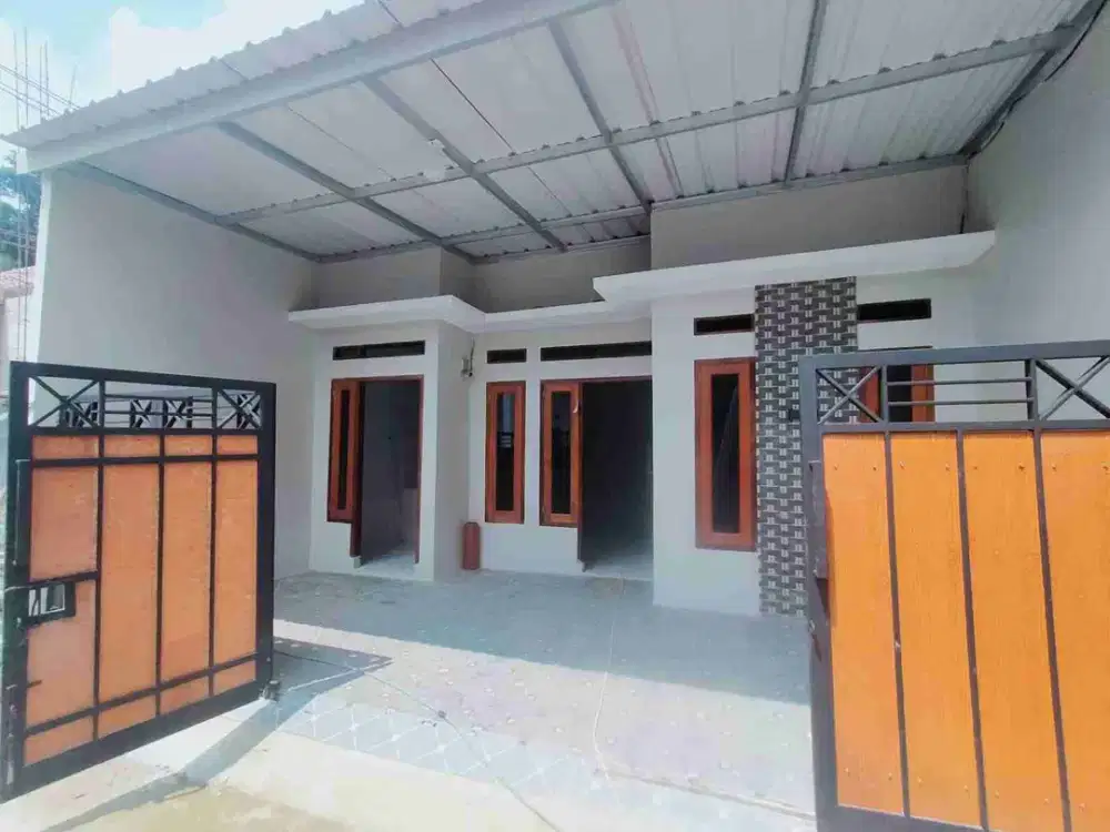 Sisa 1 Unit lagi..free pagar dan canopi