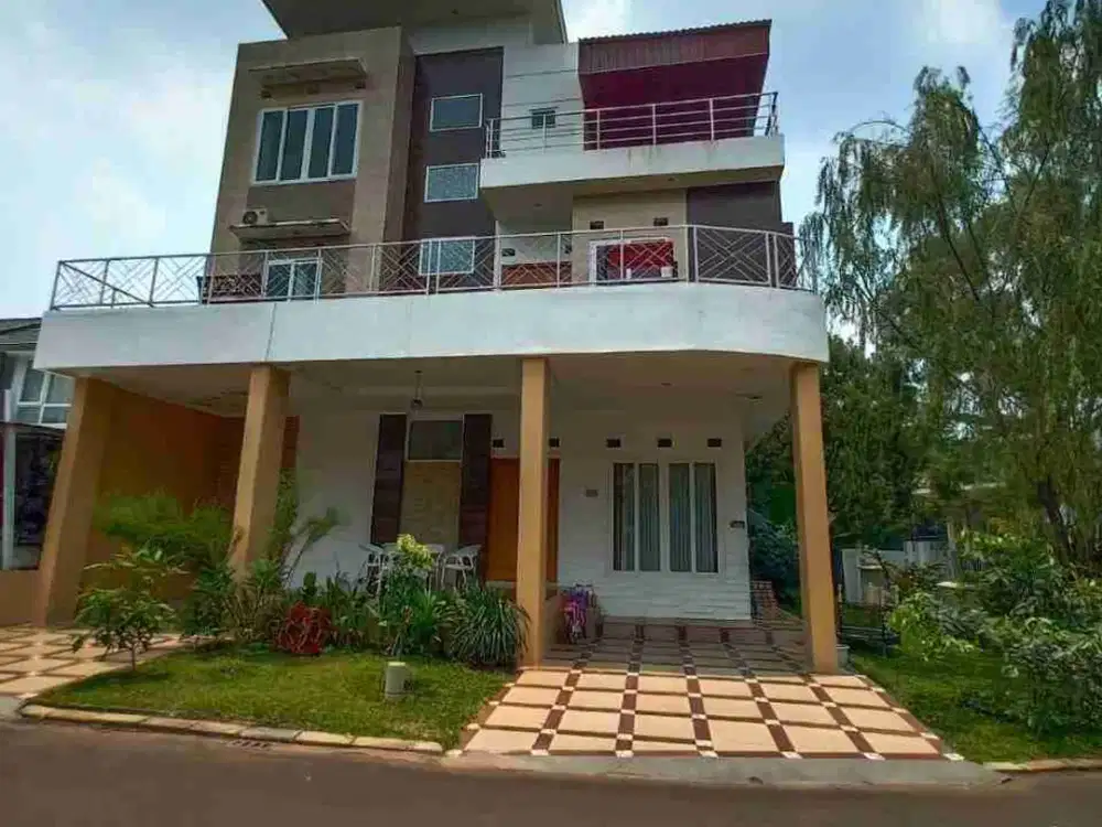 DI JUAL RUMAH HOOK ASRI CITRAGRAN CIBUBUR
