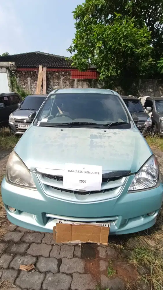 Daihatsu Xenia 2007 Bensin