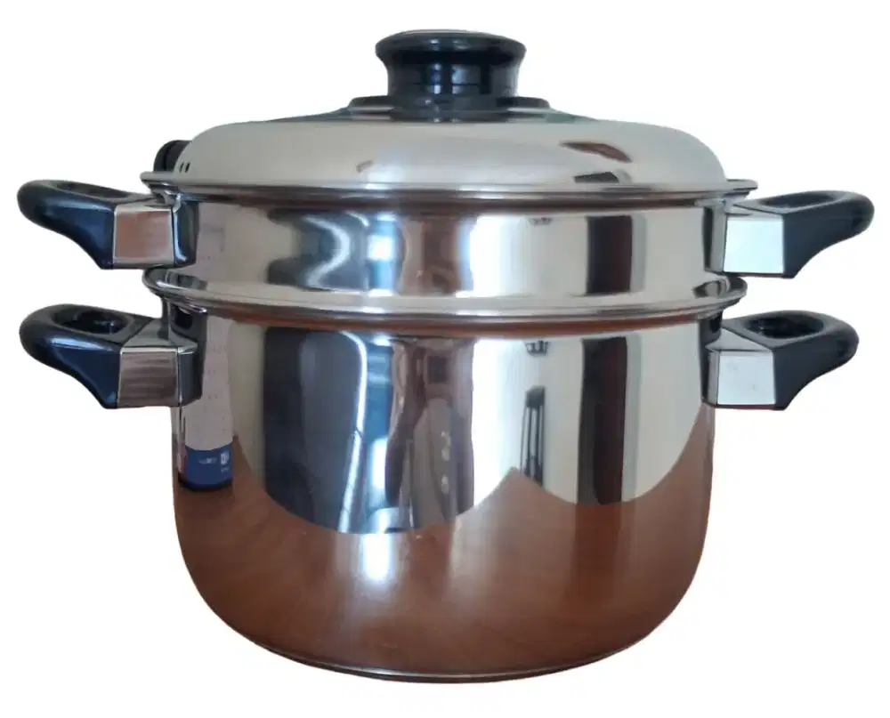 Panci Steamer Zebra Premium Original