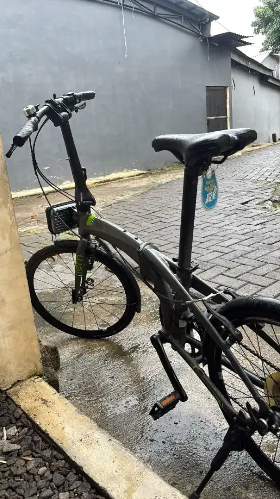 sepeda lipat tern D9
